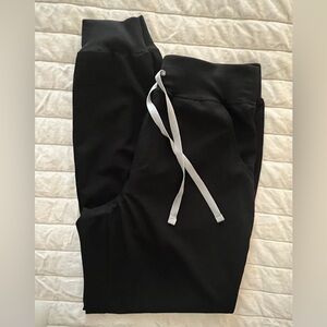Figs Black Zamora Joggers Small